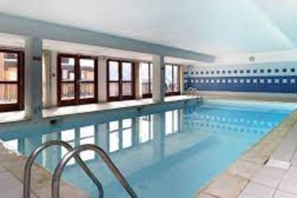 T2 6 P - Pieds Des Pistes - Residence Avec Piscine Orcieres Bagian luar foto